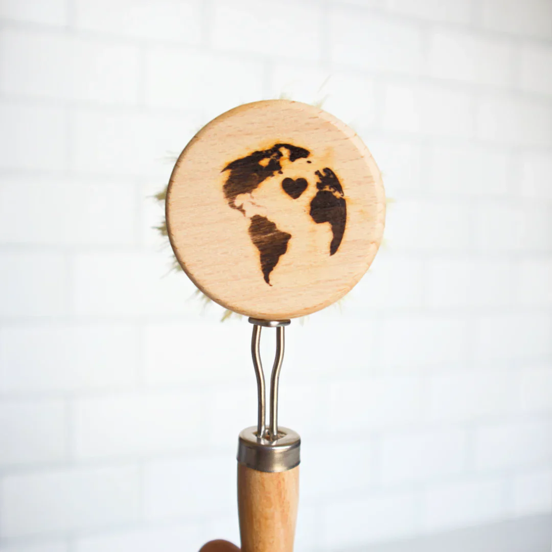 Wooden Scrub Brush Head Replacements - Image 3