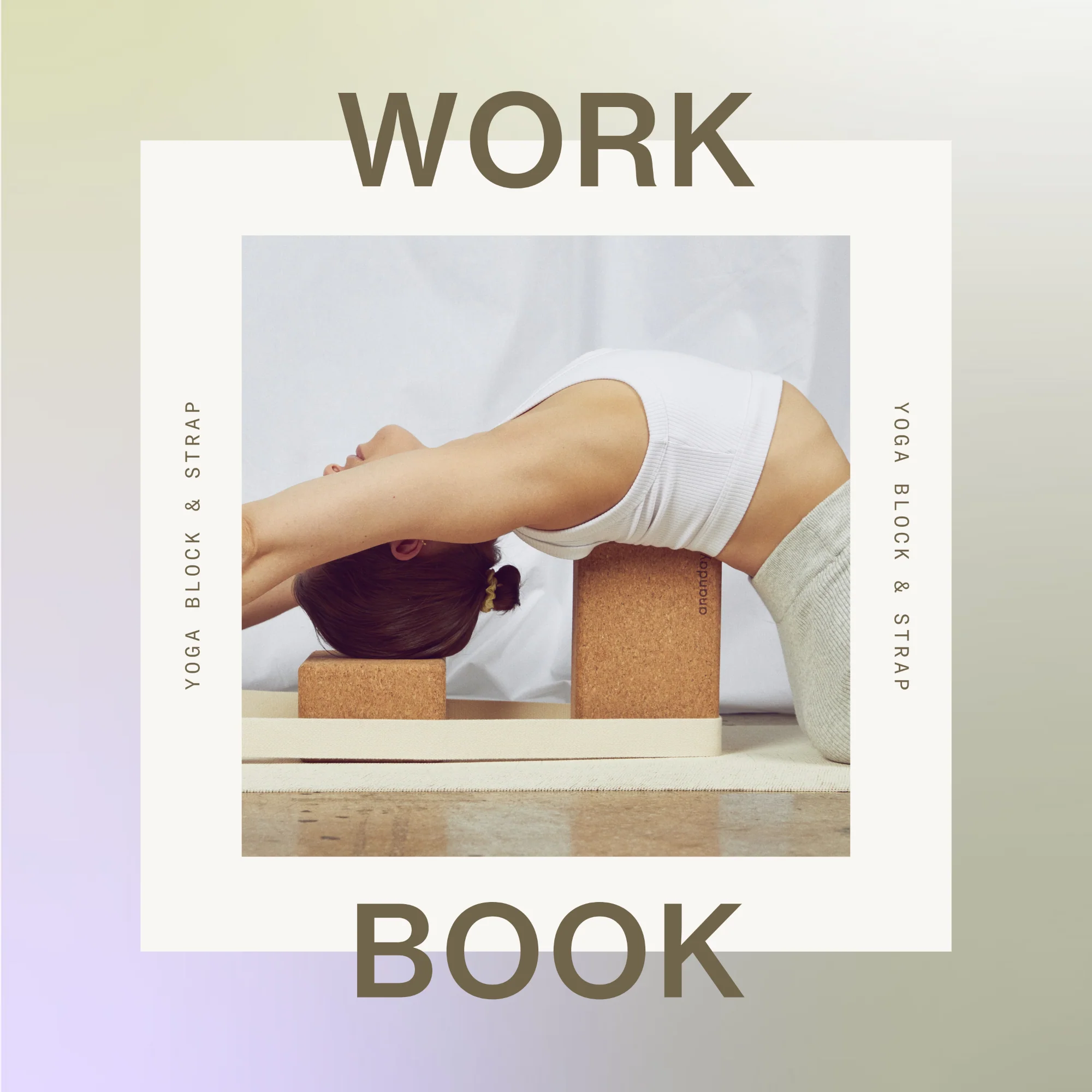 Yoga Block + Strap Set - Image 5